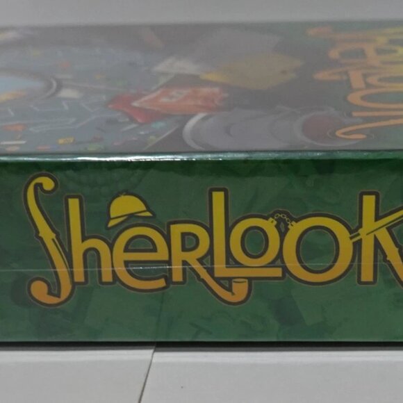Sherlook detective board game.  NWT - Picture 5 of 6
